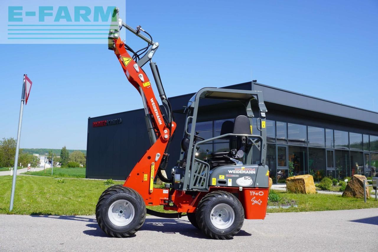 Weidemann 1140 light - Mini excavator: picture 2 Weidemann 1140 light - Mini excavator: picture 2