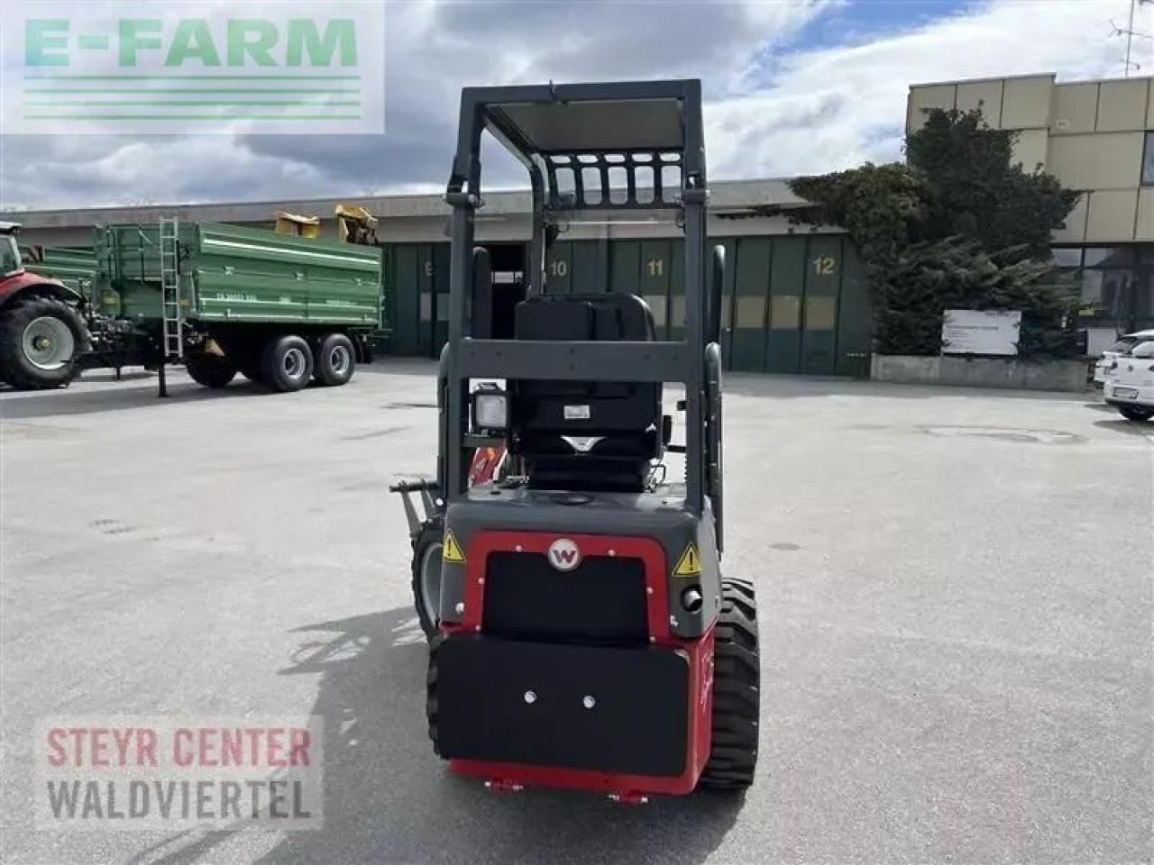 Weidemann 1140 light - Wheel loader: picture 5 Weidemann 1140 light - Wheel loader: picture 5