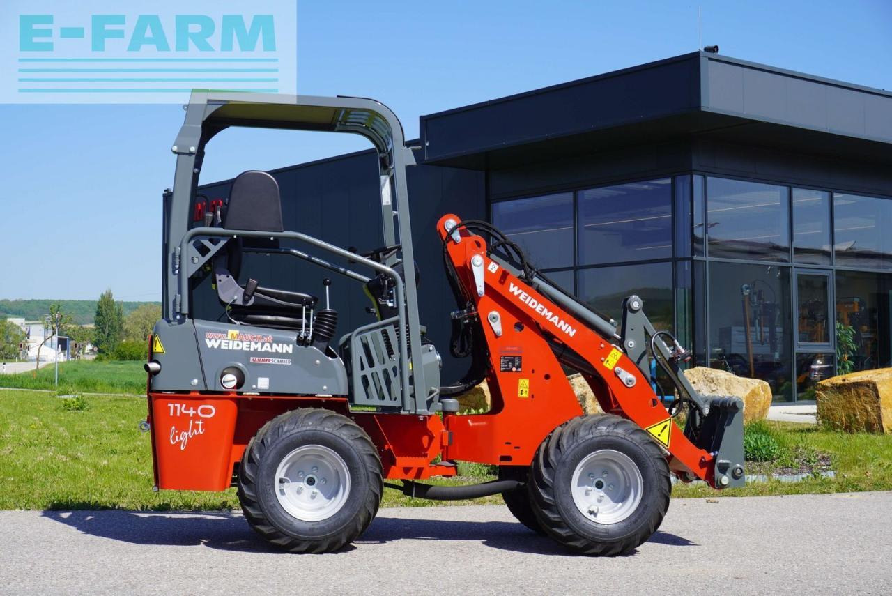 Weidemann 1140 light - Mini excavator: picture 3 Weidemann 1140 light - Mini excavator: picture 3