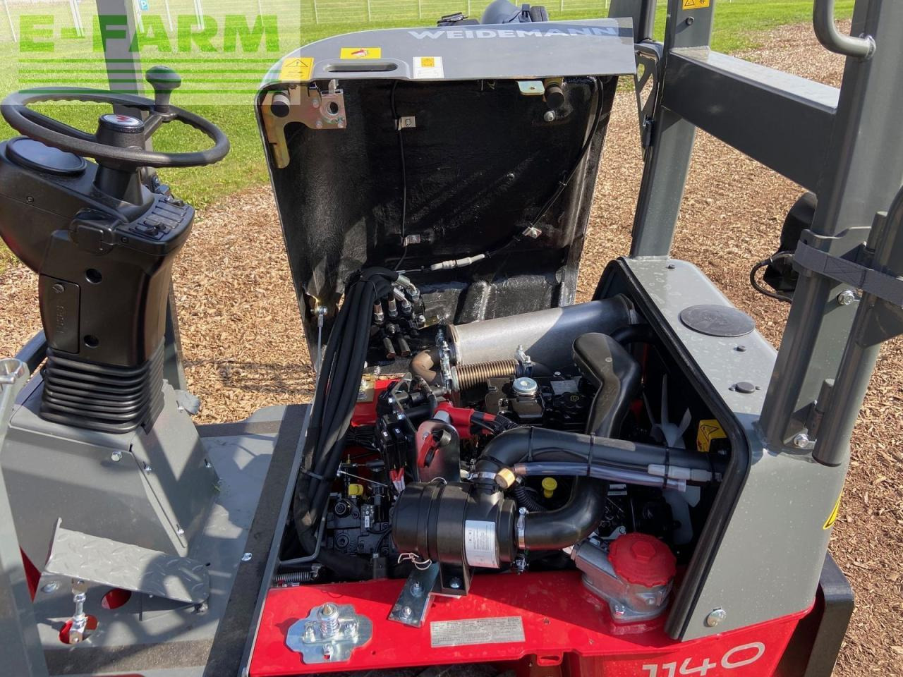 Mini excavator Weidemann 1140 light aktion: picture 15