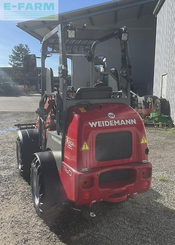 Weidemann 1160 - Mini excavator: picture 3 Weidemann 1160 - Mini excavator: picture 3