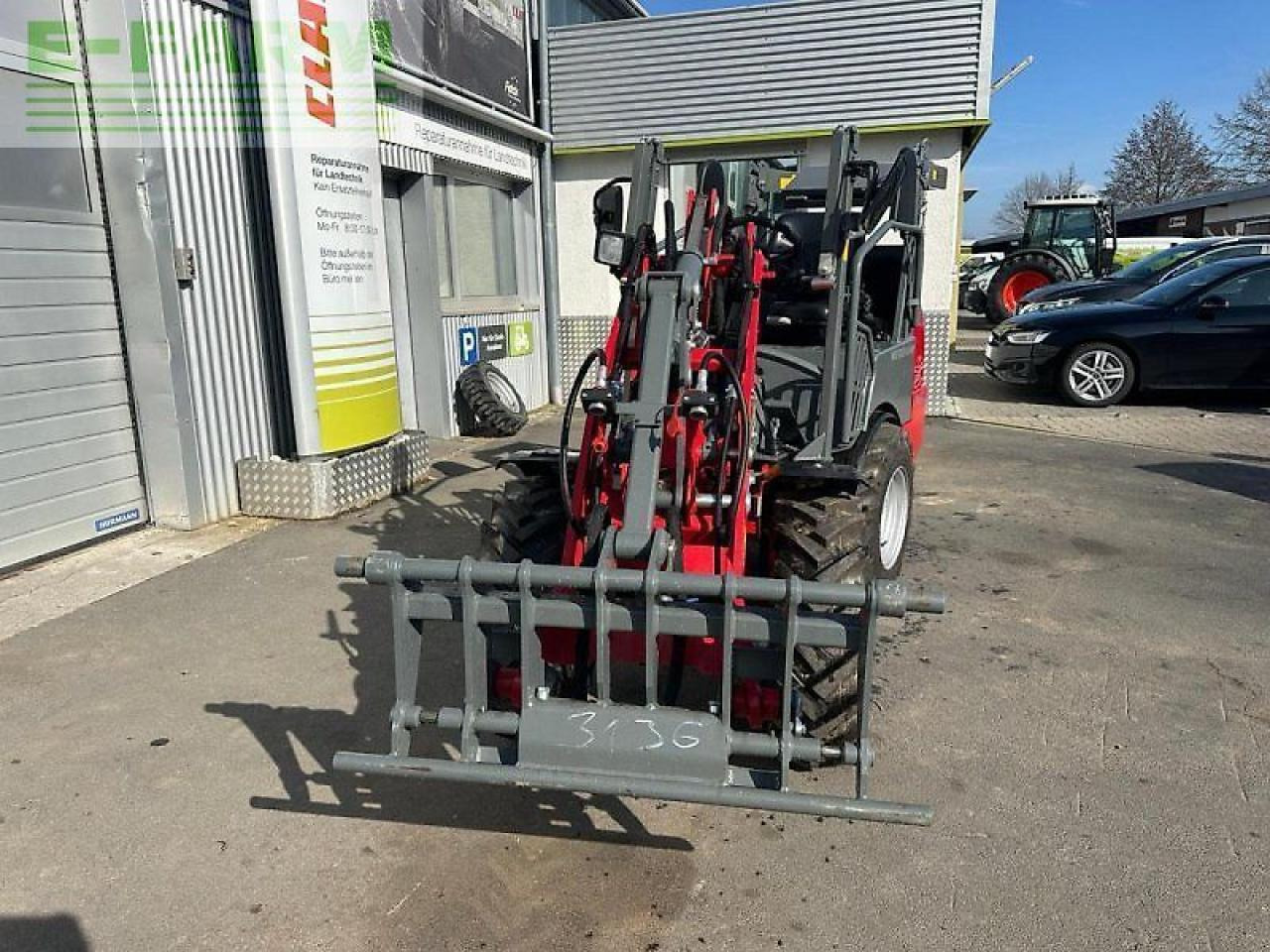 Weidemann 1160 - Mini excavator: picture 2 Weidemann 1160 - Mini excavator: picture 2