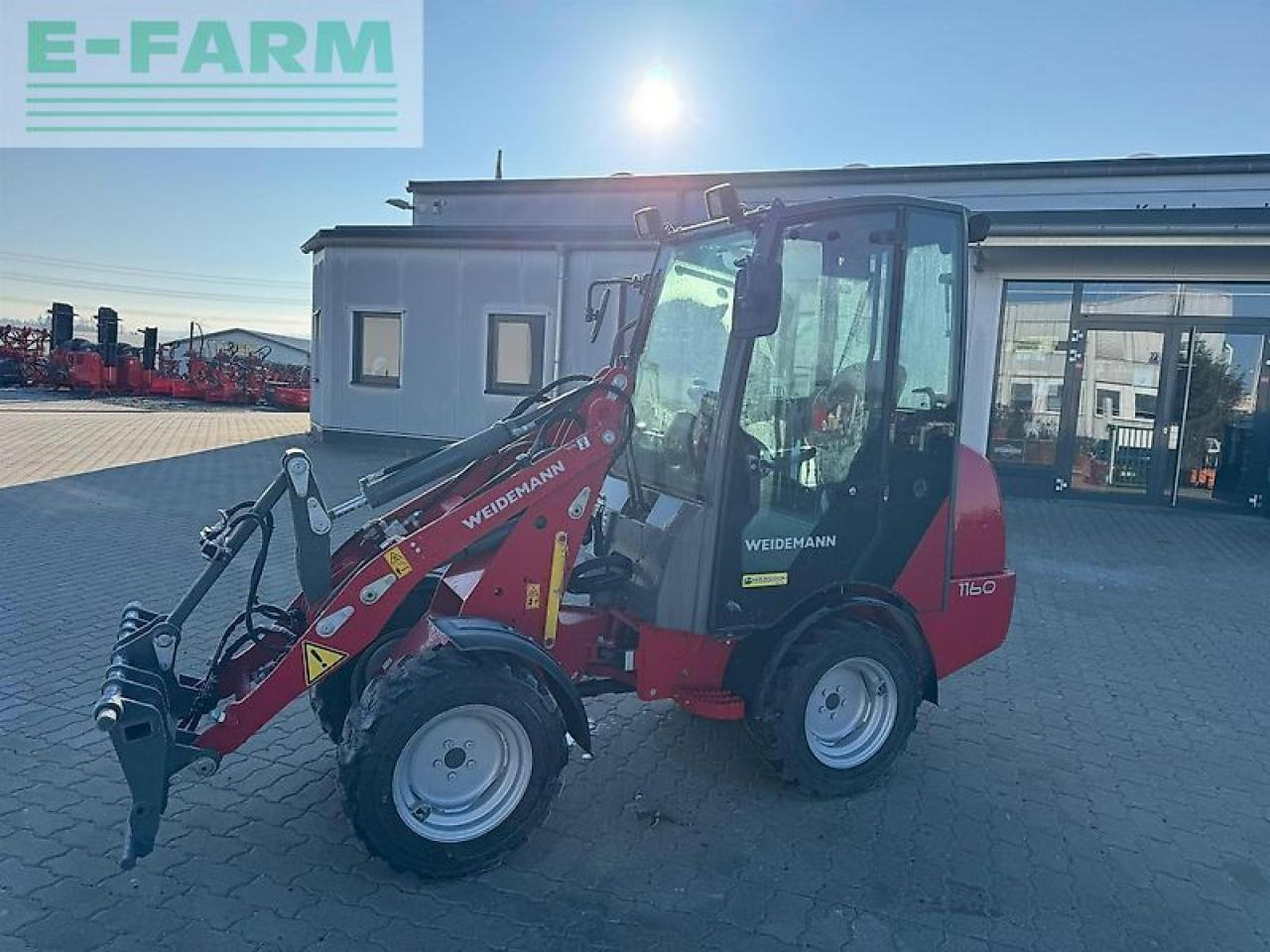 Weidemann 1160 - Mini excavator: picture 2 Weidemann 1160 - Mini excavator: picture 2