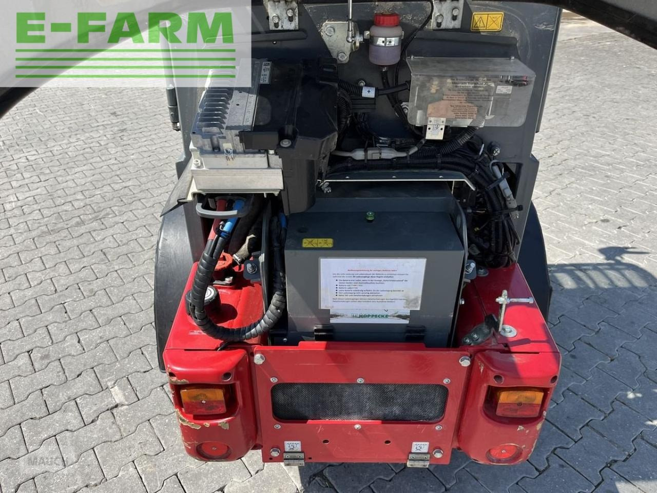 Weidemann 1160e mit typisierung, 310ah - Wheel loader: picture 2 Weidemann 1160e mit typisierung, 310ah - Wheel loader: picture 2