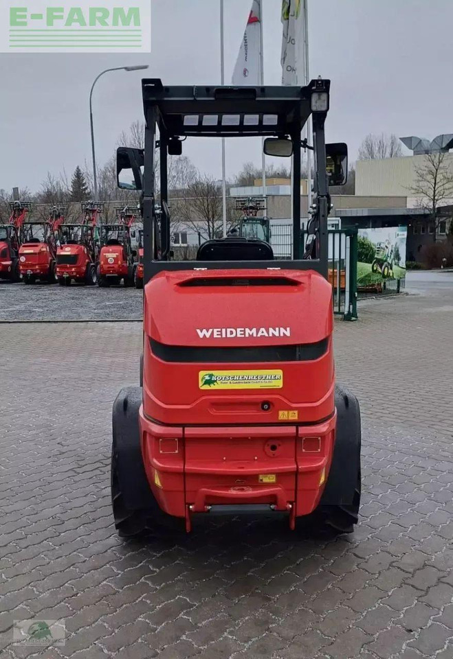 Weidemann 1190e - Wheel loader: picture 3 Weidemann 1190e - Wheel loader: picture 3