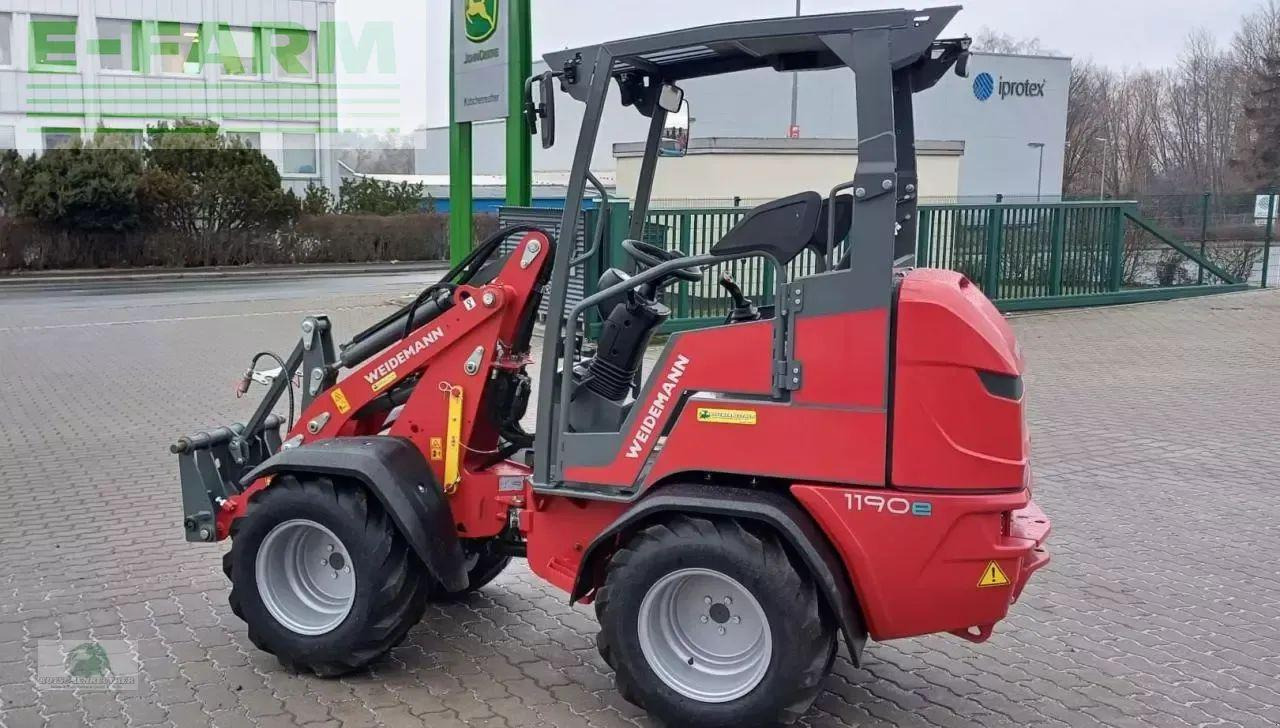 Weidemann 1190e - Wheel loader: picture 1 Weidemann 1190e - Wheel loader: picture 1