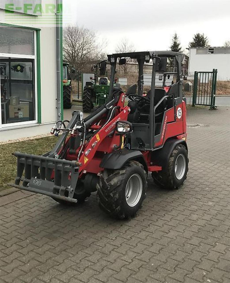 Weidemann 1190e - Mini excavator: picture 1 Weidemann 1190e - Mini excavator: picture 1