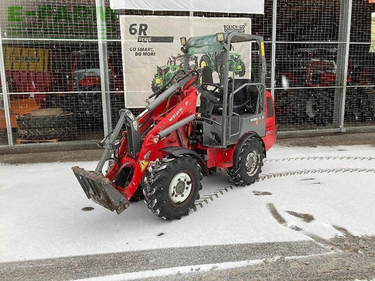 Weidemann 1250 cx 35 - Mini excavator: picture 2 Weidemann 1250 cx 35 - Mini excavator: picture 2