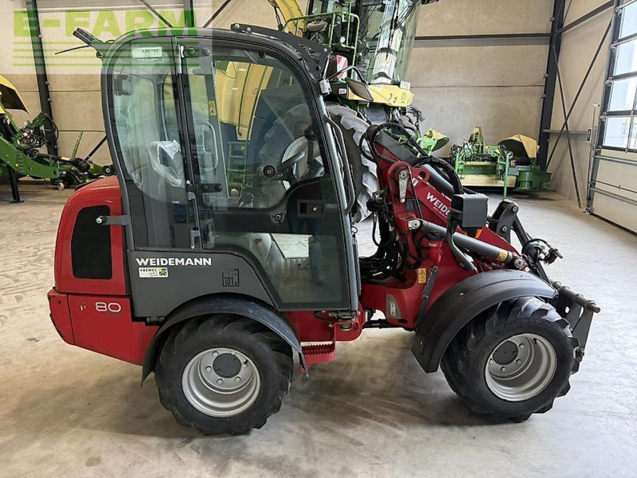 Weidemann 1280 cx35 - Mini excavator: picture 2 Weidemann 1280 cx35 - Mini excavator: picture 2