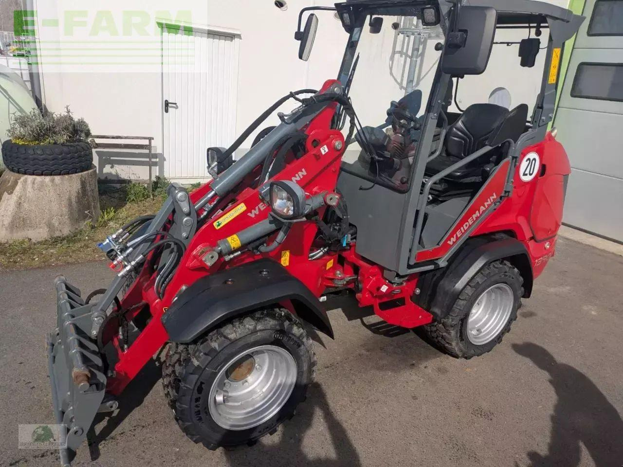Weidemann 1390 - Wheel loader: picture 1 Weidemann 1390 - Wheel loader: picture 1