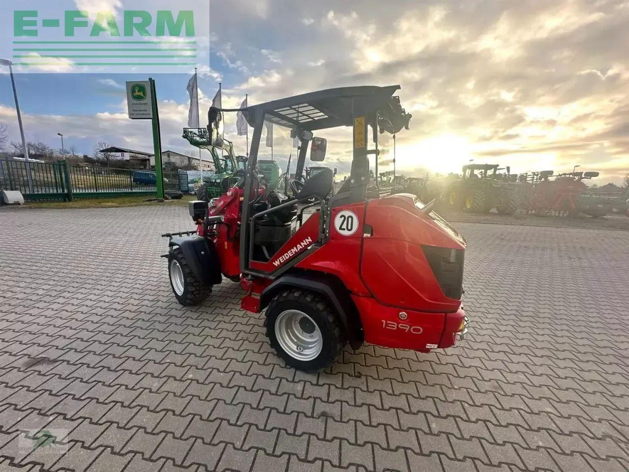 Weidemann 1390 - Wheel loader: picture 3 Weidemann 1390 - Wheel loader: picture 3