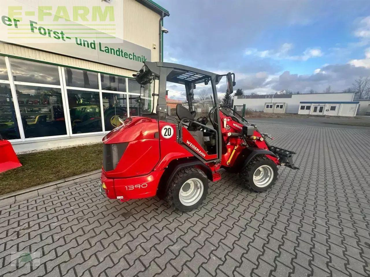 Weidemann 1390 - Wheel loader: picture 4 Weidemann 1390 - Wheel loader: picture 4