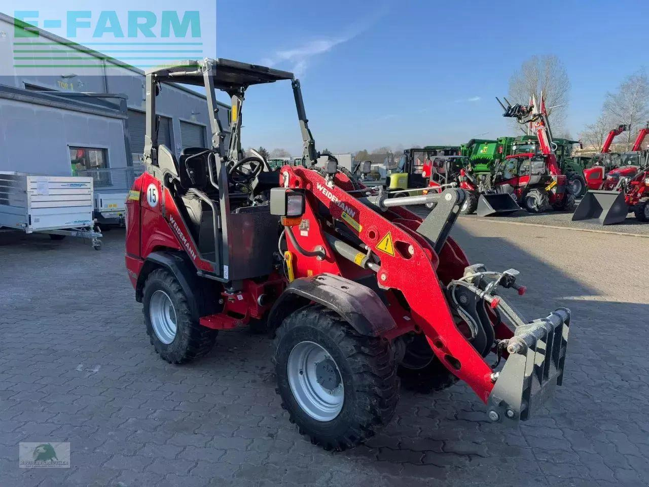 Weidemann 1390e - Wheel loader: picture 4 Weidemann 1390e - Wheel loader: picture 4