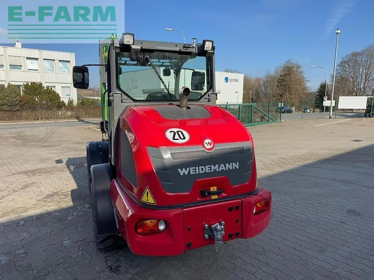 Weidemann 2080lp - Mini excavator: picture 4 Weidemann 2080lp - Mini excavator: picture 4