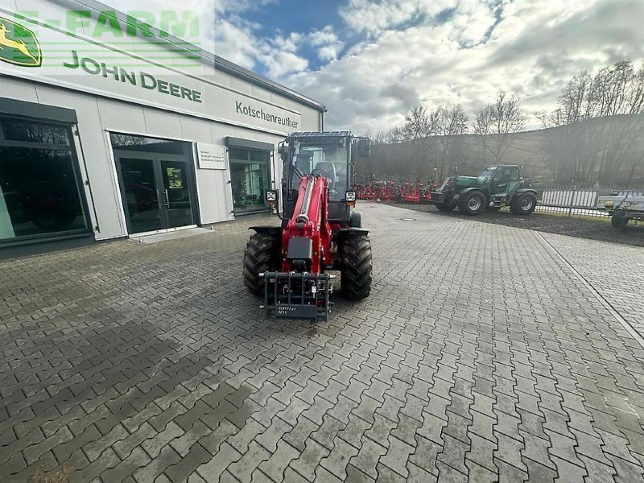 Weidemann 2080t - Wheel loader: picture 2 Weidemann 2080t - Wheel loader: picture 2