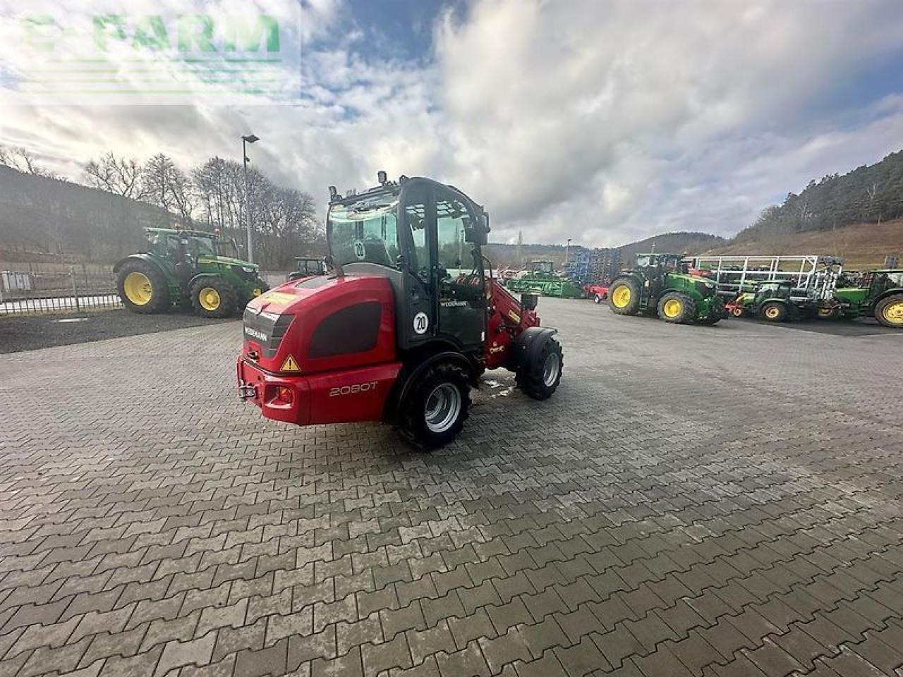 Weidemann 2080t - Wheel loader: picture 5 Weidemann 2080t - Wheel loader: picture 5