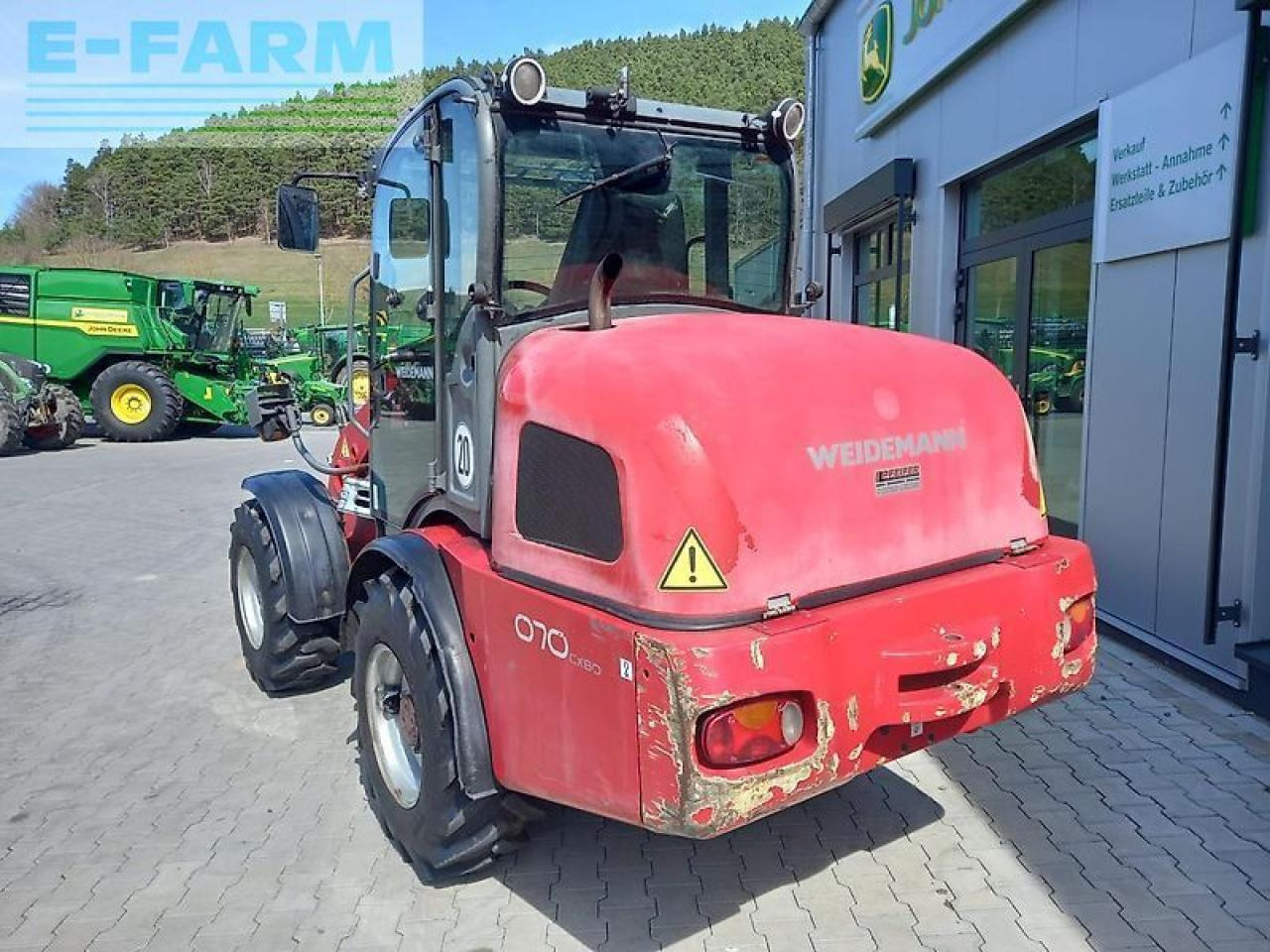 Weidemann 3070 cx 80 - Mini excavator: picture 3 Weidemann 3070 cx 80 - Mini excavator: picture 3