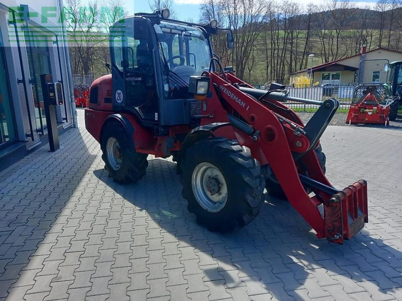 Weidemann 3070 cx 80 - Mini excavator: picture 2 Weidemann 3070 cx 80 - Mini excavator: picture 2