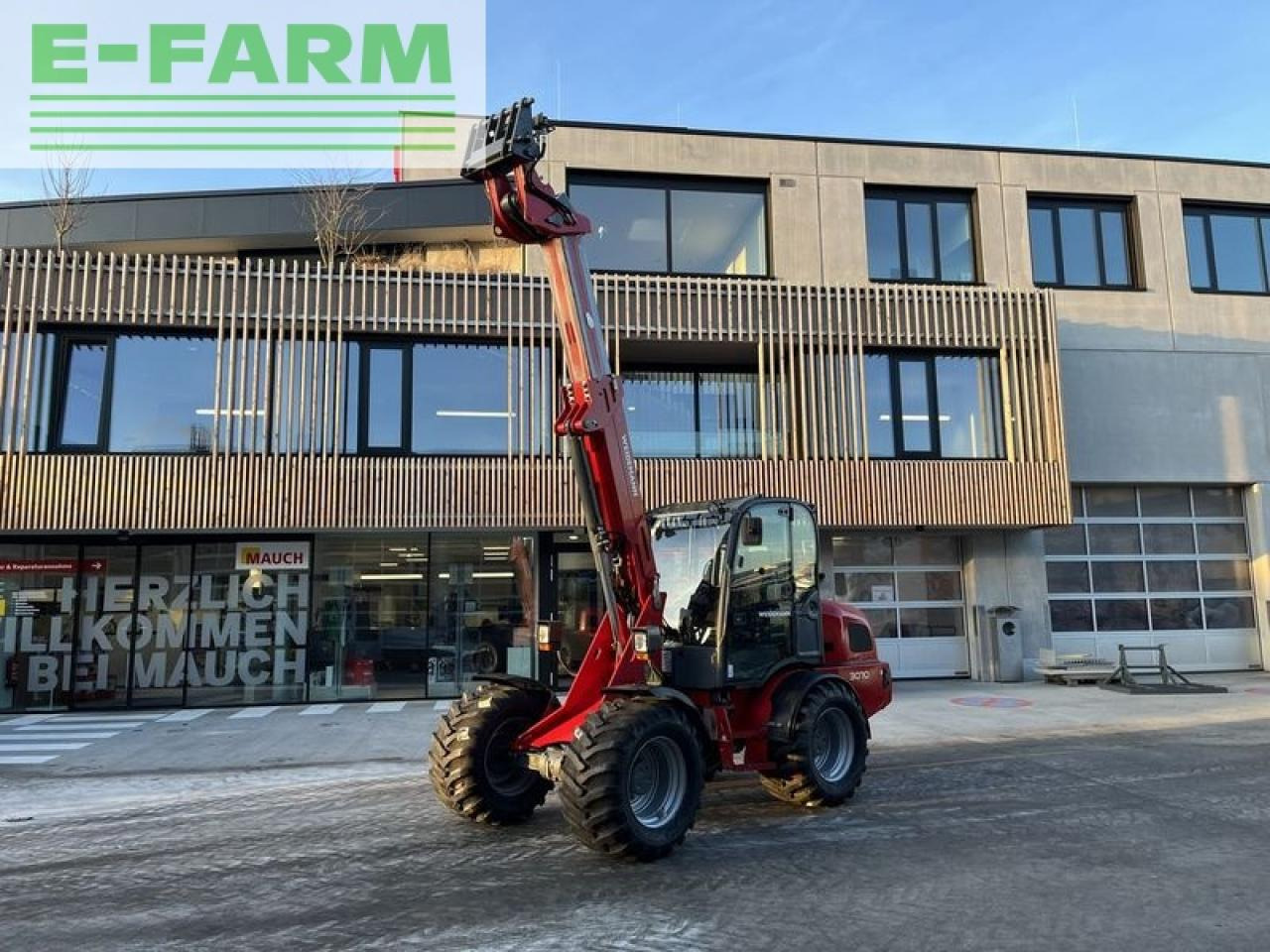 Weidemann 3070cx80 teleradlader 3100h, 30km/h 100l hydr. - Telescopic wheel loader: picture 1 Weidemann 3070cx80 teleradlader 3100h, 30km/h 100l hydr. - Telescopic wheel loader: picture 1