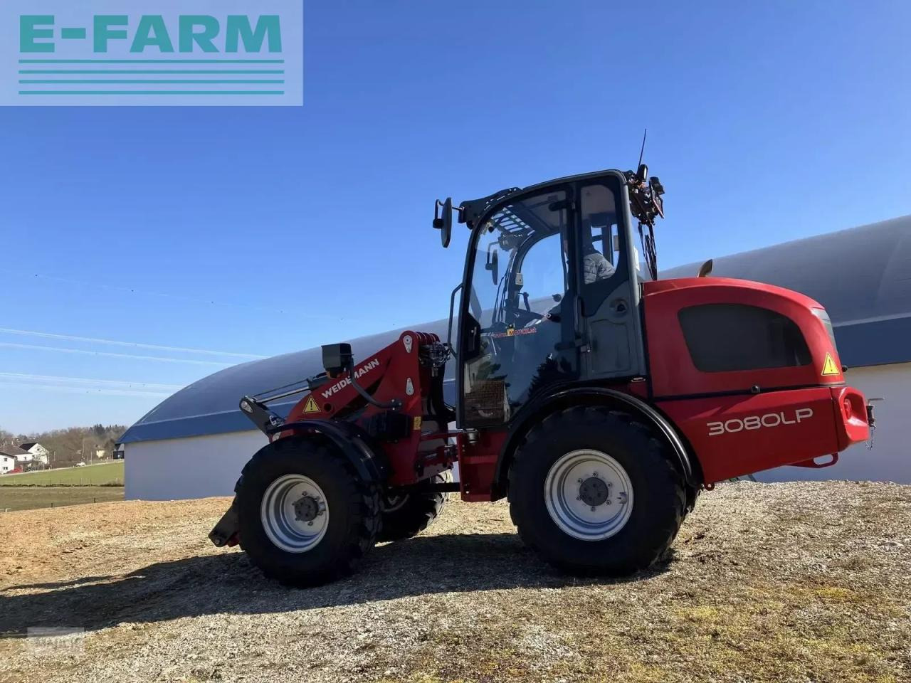 Weidemann 3080 lp radlader mietrückläufer - Wheel loader: picture 2 Weidemann 3080 lp radlader mietrückläufer - Wheel loader: picture 2