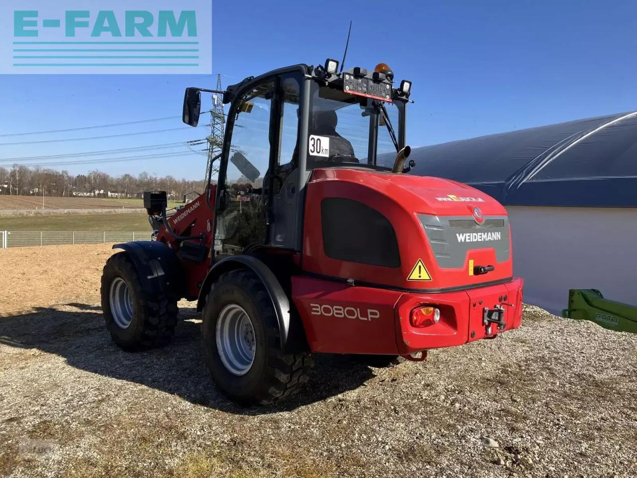 Weidemann 3080 lp radlader mietrückläufer - Wheel loader: picture 3 Weidemann 3080 lp radlader mietrückläufer - Wheel loader: picture 3