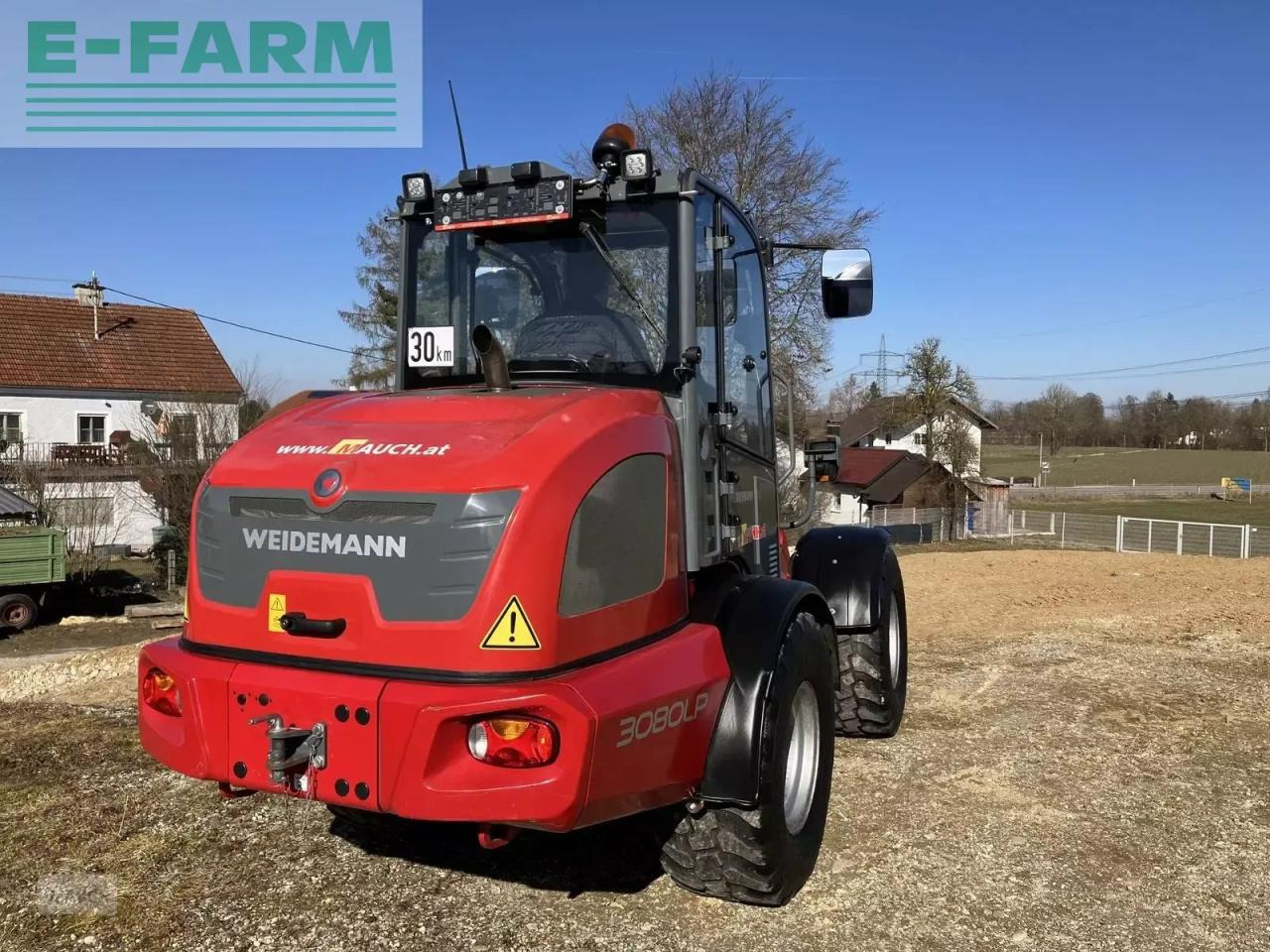 Weidemann 3080 lp radlader mietrückläufer - Wheel loader: picture 4 Weidemann 3080 lp radlader mietrückläufer - Wheel loader: picture 4