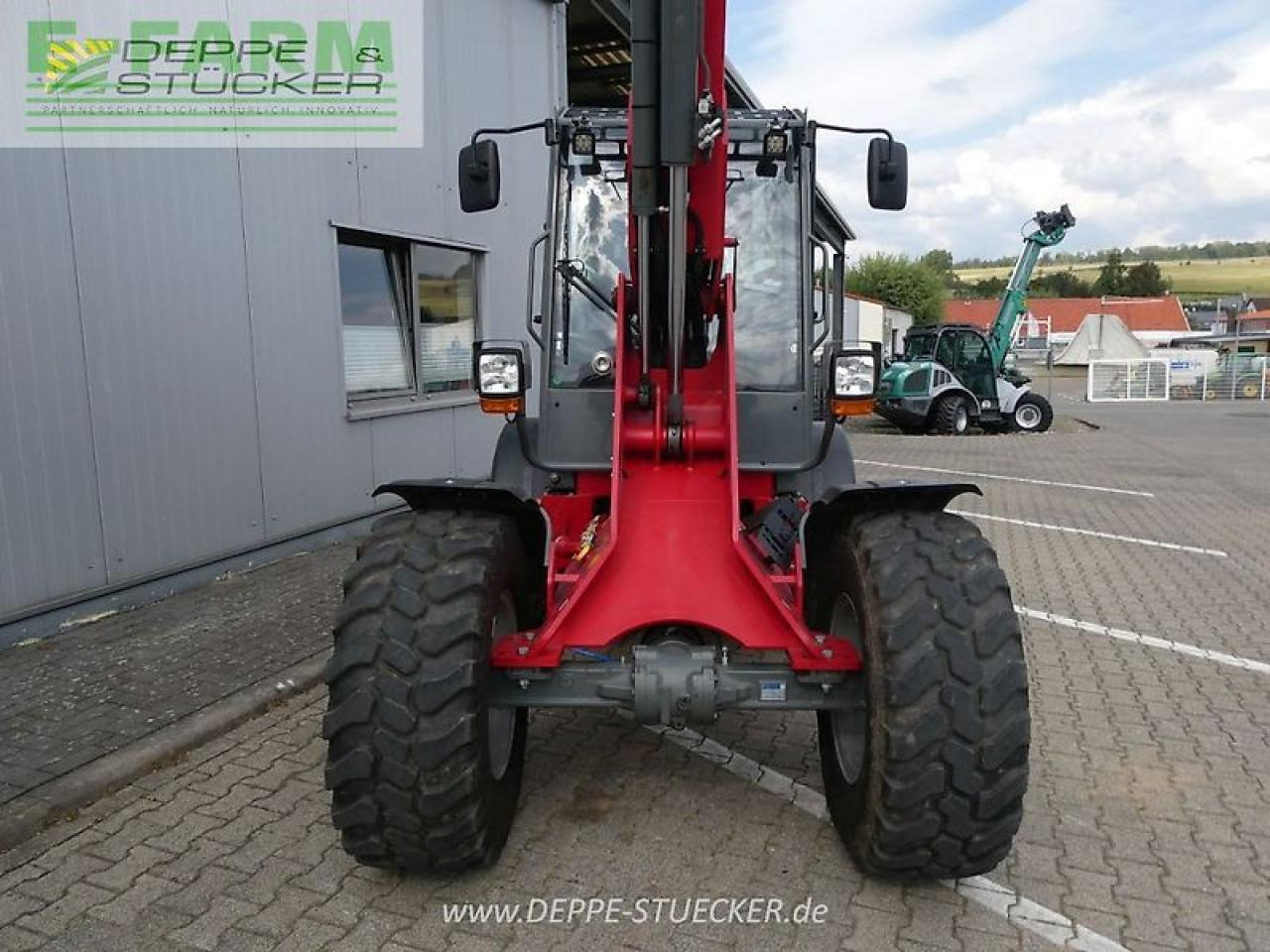 Wheel loader Weidemann 3080 t: picture 10