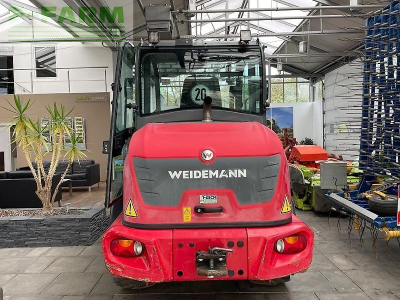 Weidemann 3080 t - Wheel loader: picture 3 Weidemann 3080 t - Wheel loader: picture 3