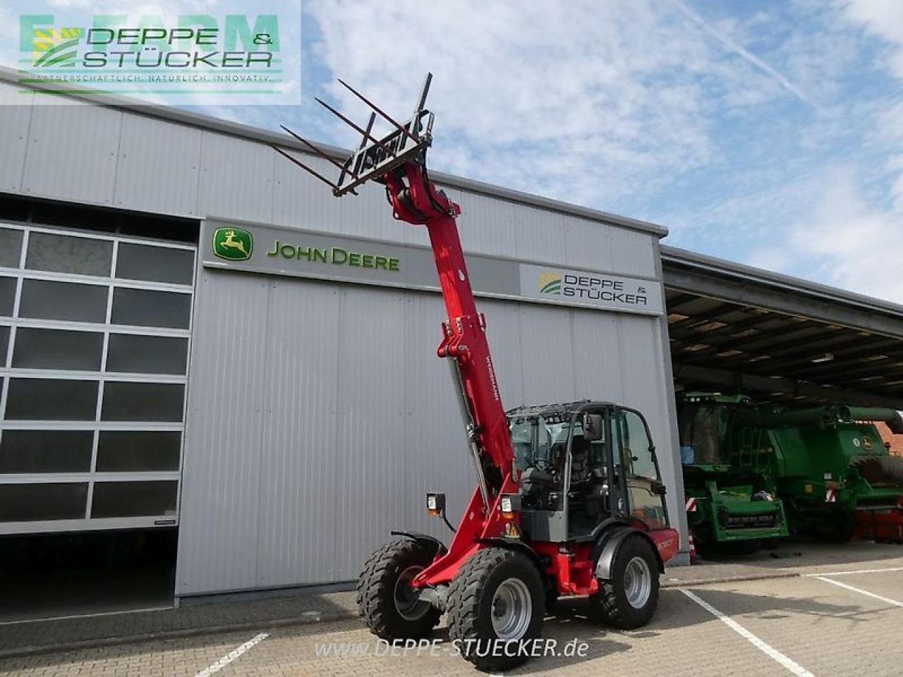 Weidemann 3080 t - Wheel loader: picture 1 Weidemann 3080 t - Wheel loader: picture 1