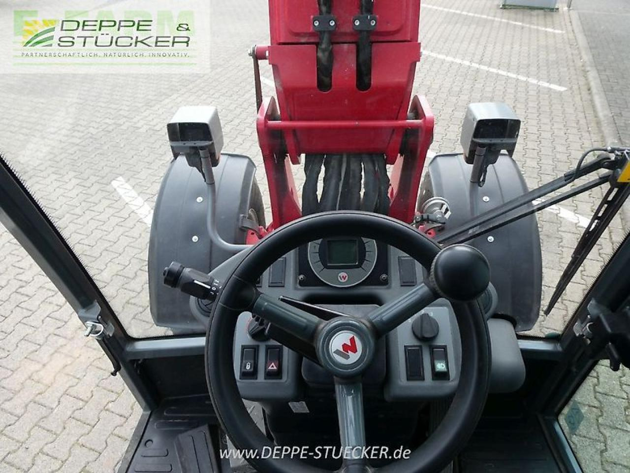 Wheel loader Weidemann 3080 t: picture 16