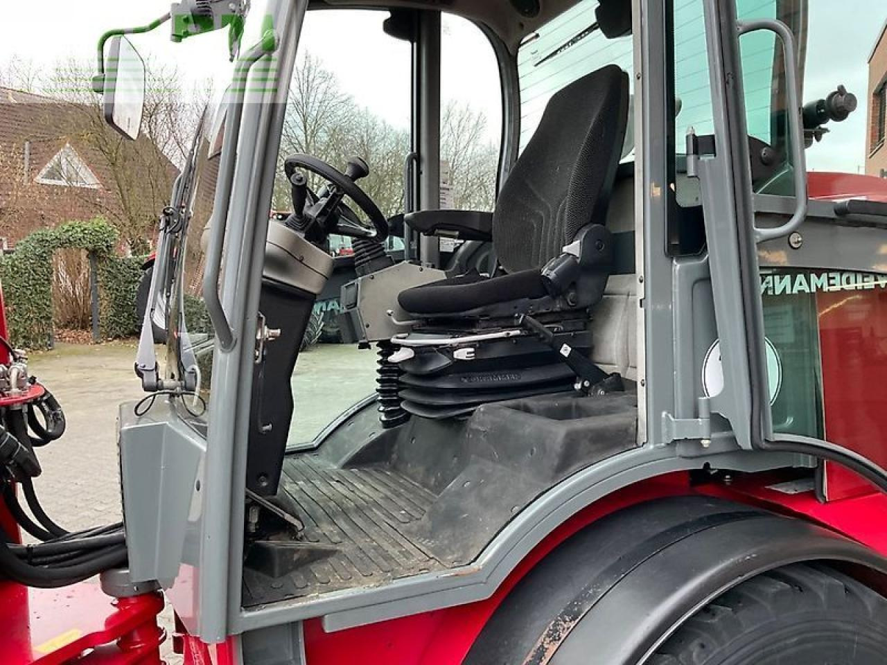 Mini excavator Weidemann 4080 / wacker wl 60: picture 8