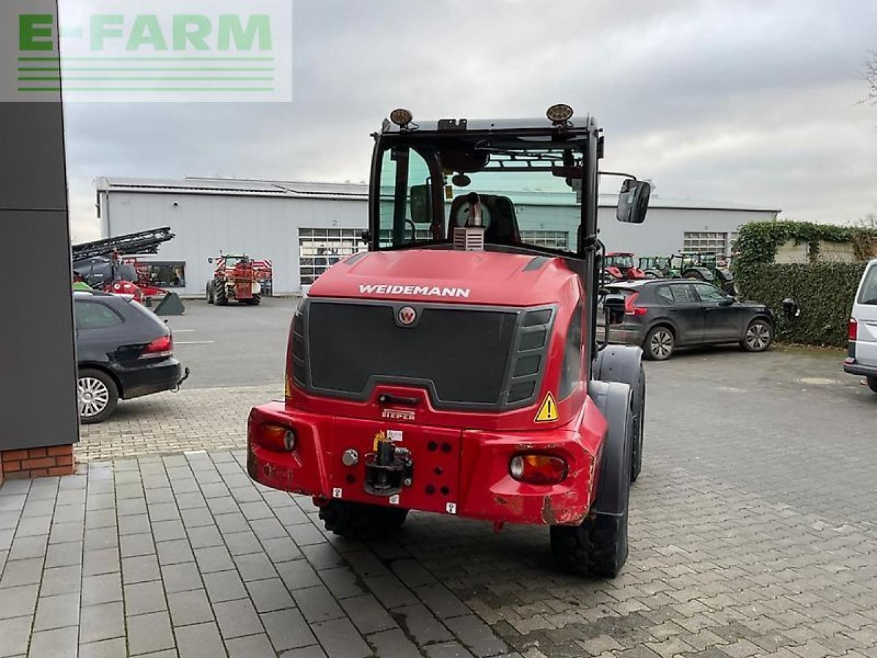 Mini excavator Weidemann 4080 / wacker wl 60: picture 9