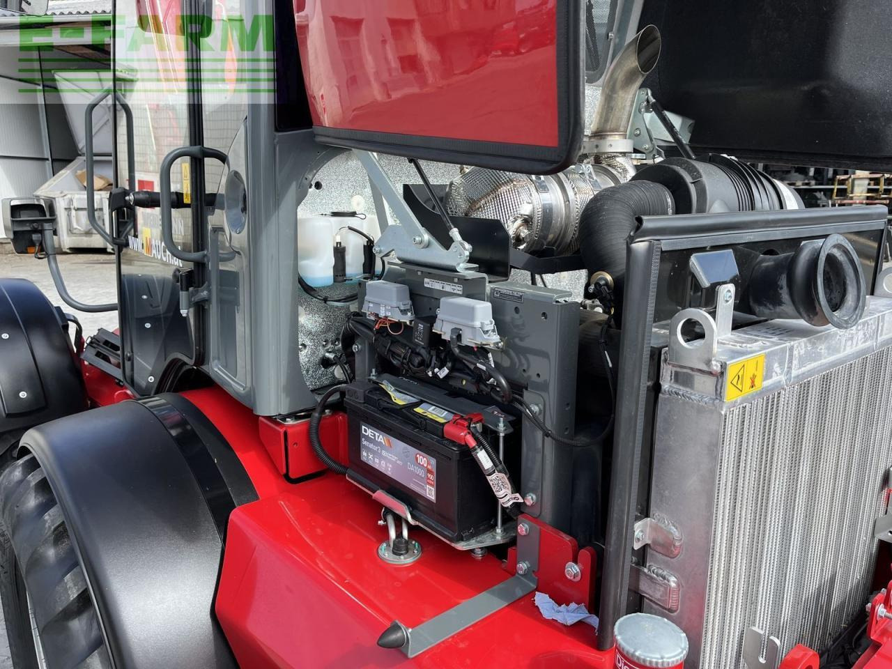 Mini excavator Weidemann 4080lp tele 30km/h: picture 16