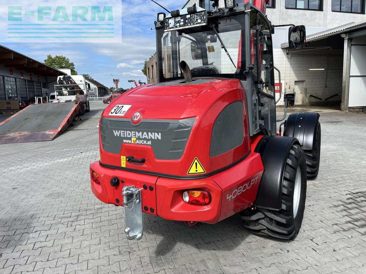 Mini excavator Weidemann 4080lp tele 30km/h: picture 8