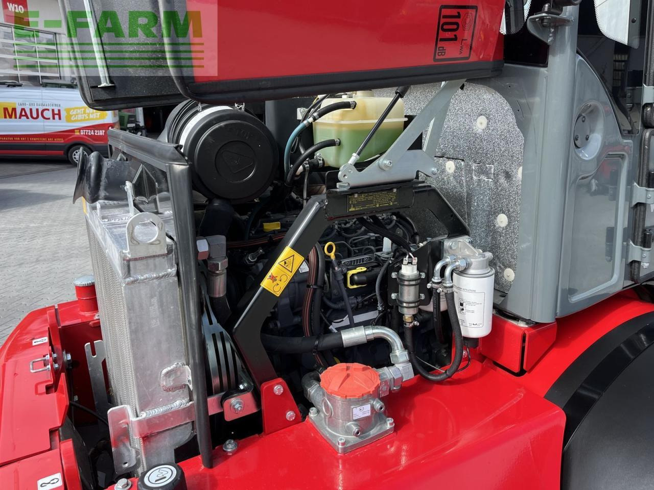 Mini excavator Weidemann 4080lp tele 30km/h: picture 15