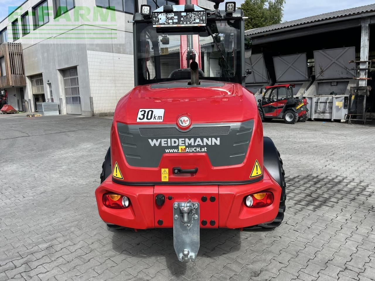 Mini excavator Weidemann 4080lp tele 30km/h: picture 13