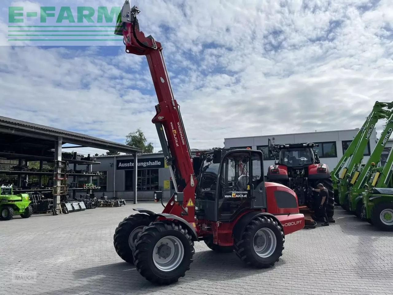 Weidemann 4080lp tele 30km/h - Wheel loader: picture 4 Weidemann 4080lp tele 30km/h - Wheel loader: picture 4