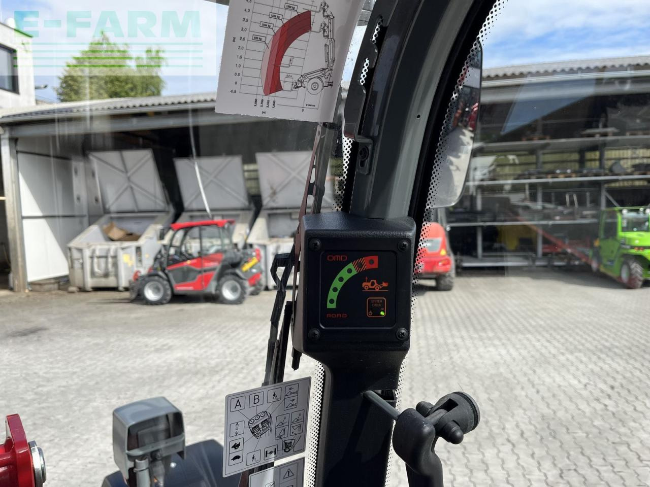 Mini excavator Weidemann 4080lp tele 30km/h: picture 22