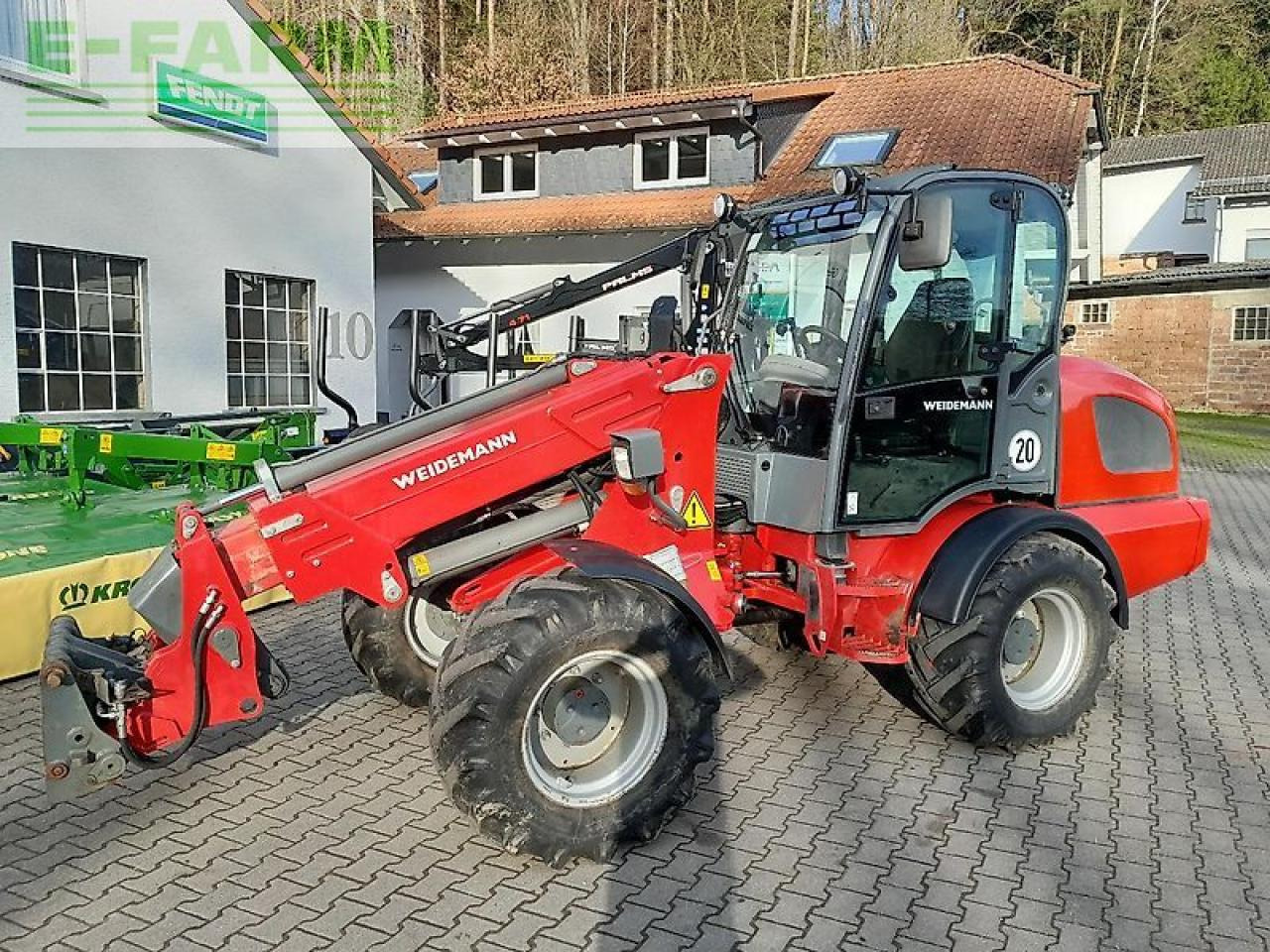 Weidemann 4080t - Mini excavator: picture 2 Weidemann 4080t - Mini excavator: picture 2