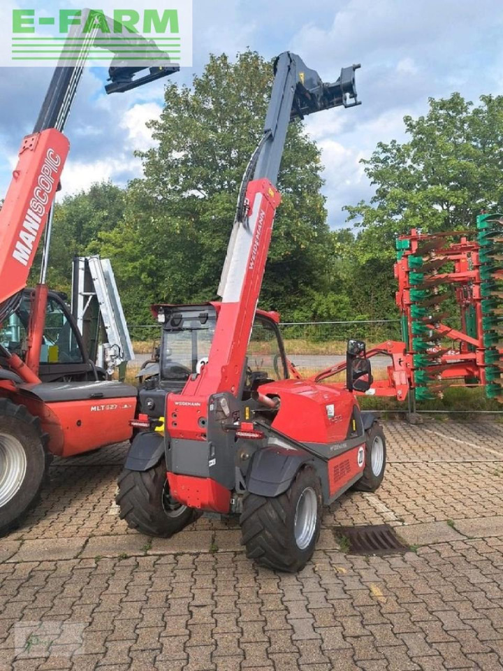 Weidemann t 4512 - Telescopic handler: picture 2 Weidemann t 4512 - Telescopic handler: picture 2
