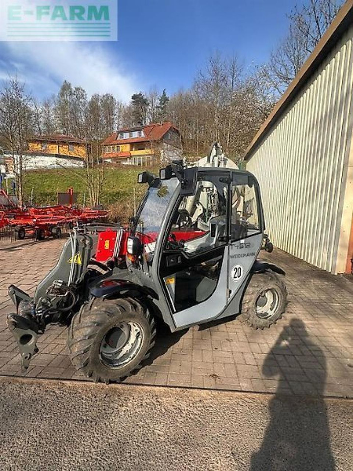 Weidemann t4512 - Telescopic handler: picture 3 Weidemann t4512 - Telescopic handler: picture 3