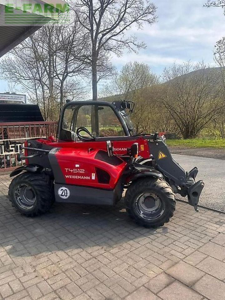 Weidemann t4512 - Telescopic handler: picture 1 Weidemann t4512 - Telescopic handler: picture 1