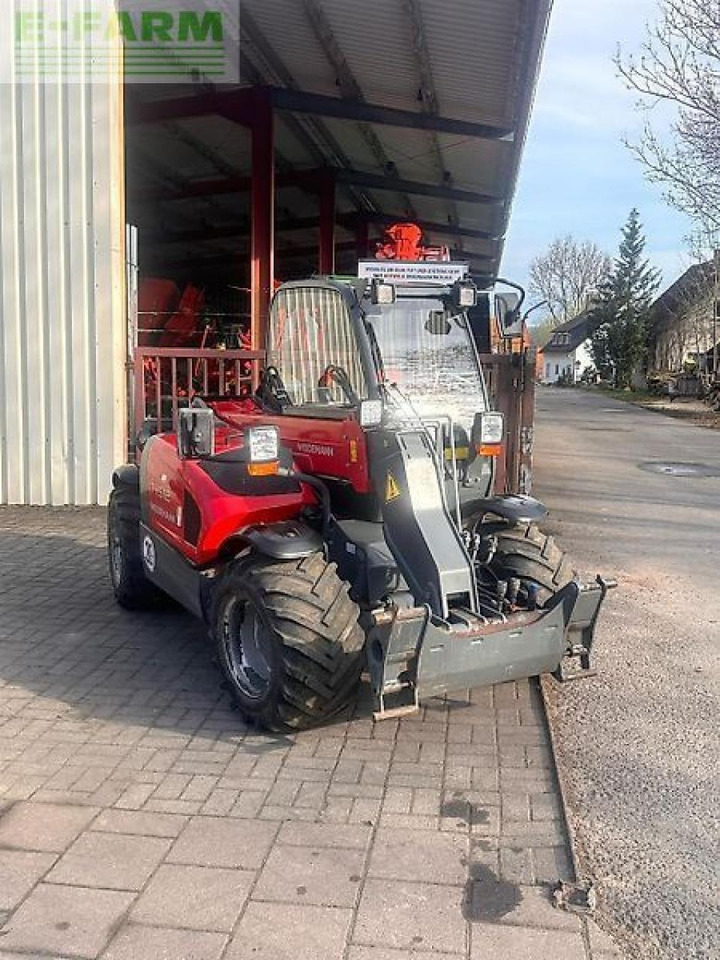 Weidemann t4512 - Telescopic handler: picture 2 Weidemann t4512 - Telescopic handler: picture 2