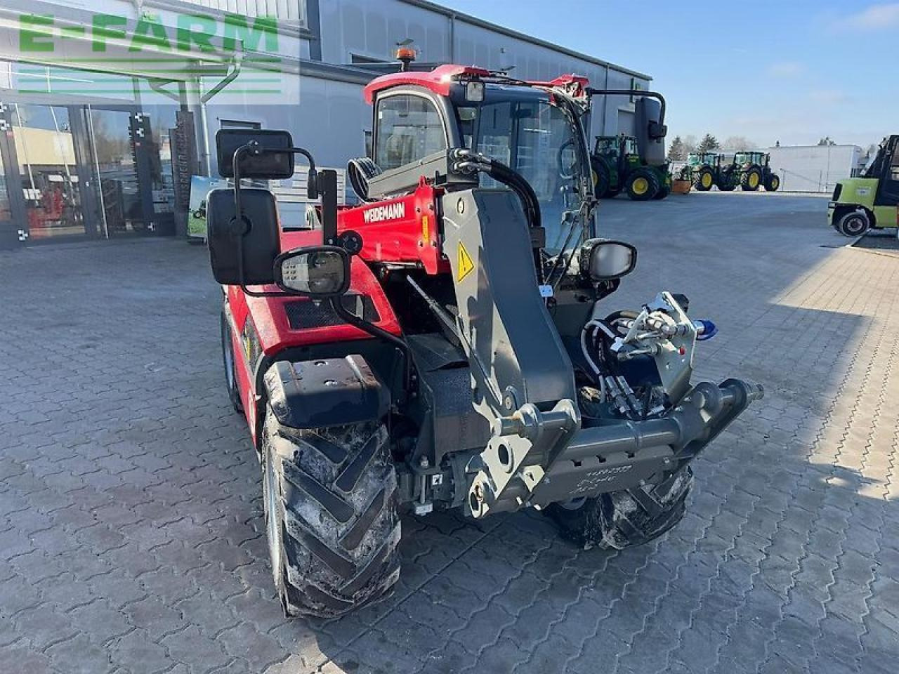 Weidemann t4512e - Telescopic handler: picture 3 Weidemann t4512e - Telescopic handler: picture 3