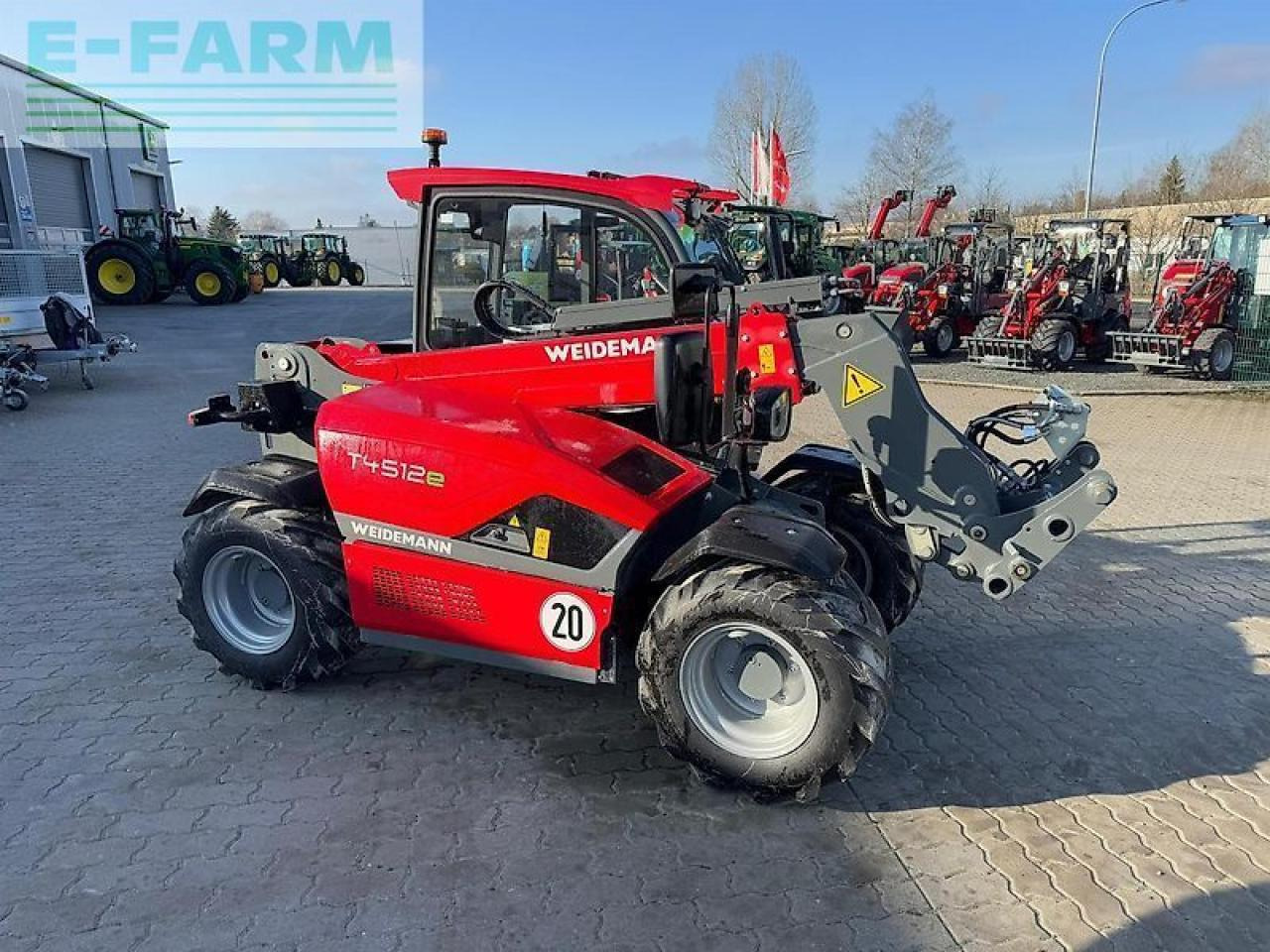 Weidemann t4512e - Telescopic handler: picture 4 Weidemann t4512e - Telescopic handler: picture 4