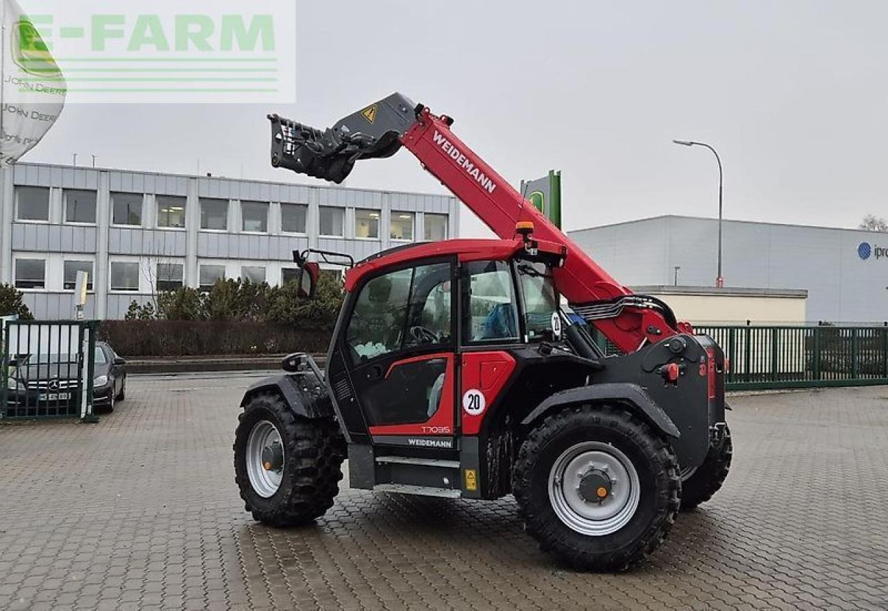 Weidemann t7035 - Telescopic handler: picture 5 Weidemann t7035 - Telescopic handler: picture 5