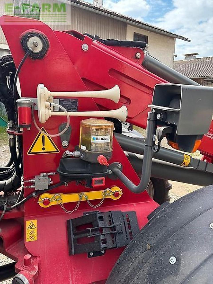 Wheel loader Weidemann teleskopradlader 5080t lader: picture 8