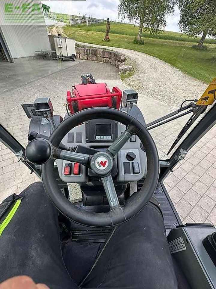 Wheel loader Weidemann teleskopradlader 5080t lader: picture 6