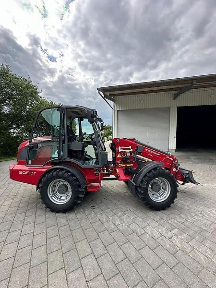 Weidemann teleskopradlader 5080t lader - Wheel loader: picture 4 Weidemann teleskopradlader 5080t lader - Wheel loader: picture 4