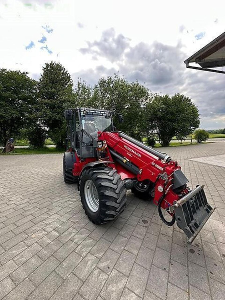 Weidemann teleskopradlader 5080t lader - Wheel loader: picture 5 Weidemann teleskopradlader 5080t lader - Wheel loader: picture 5